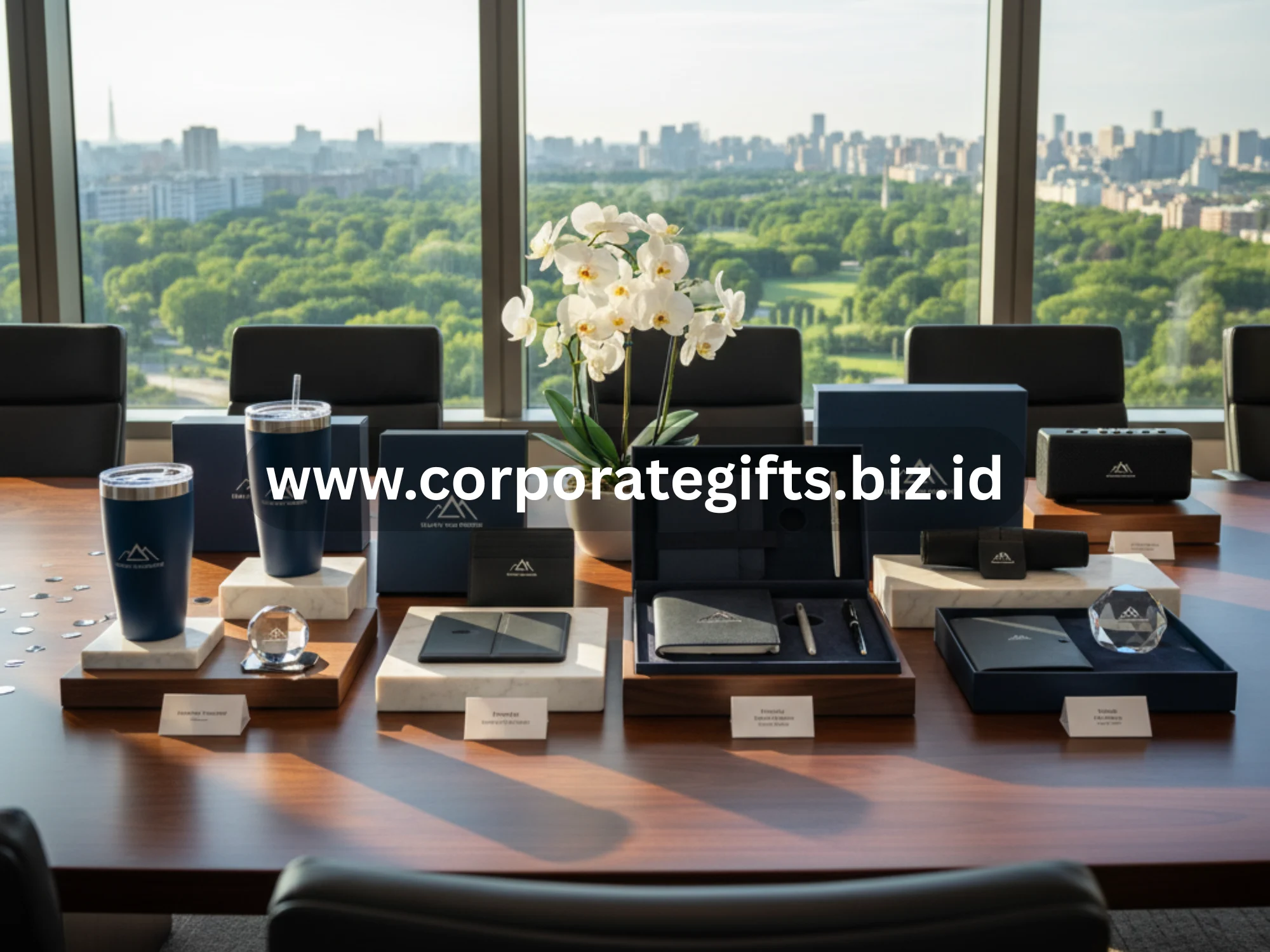 Hadiah korporat berlogo perusahaan untuk meningkatkan awareness dan loyalitas pelanggan